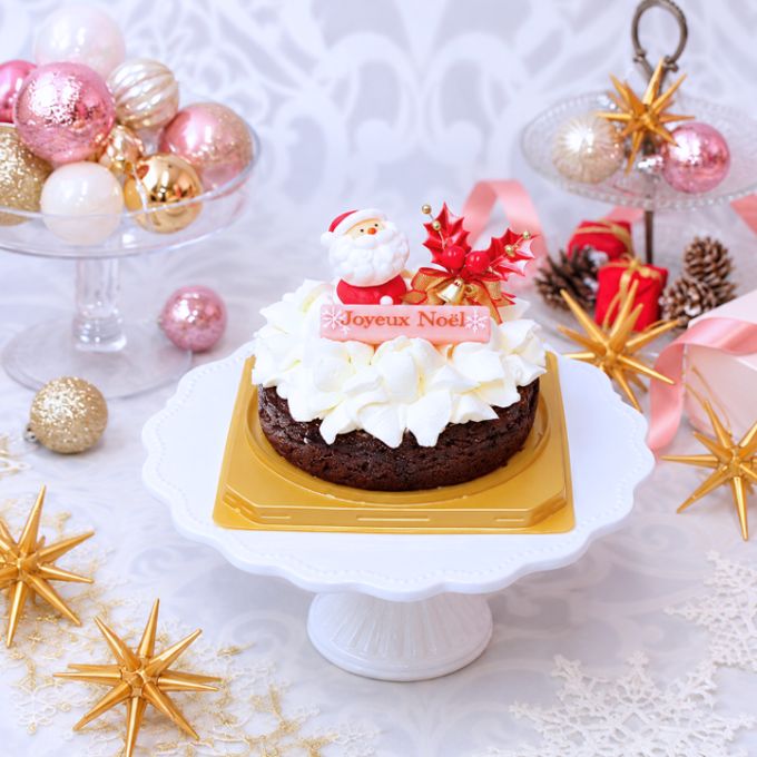 クリスマスガトーショコラ 4号ケーキ  クリスマス2026  4