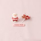 クリスマスベイクドチーズケーキ 5号ケーキ グルテンフリー クリスマス2025 7