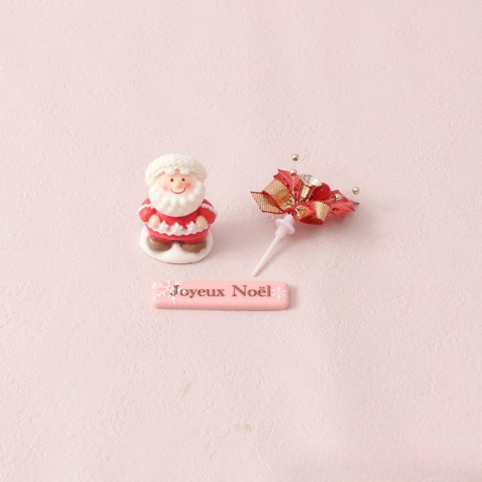 クリスマスベイクドチーズケーキ 5号ケーキ グルテンフリー クリスマス2025 7