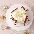 クリスマスリボンケーキ  イチゴのケーキ クリスマス2025 4