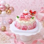 クリスマスローズガーデン4号 イチゴのケーキ クリスマス2026 1