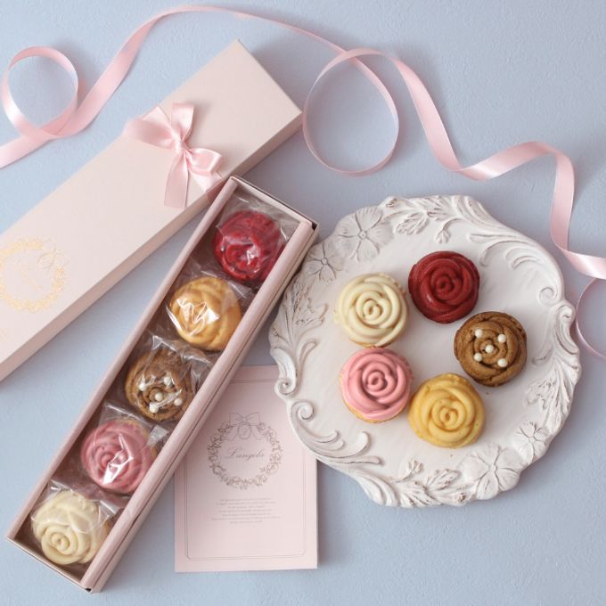 【季節限定】春色ミルメルシー ベルレーヌ５個入  1