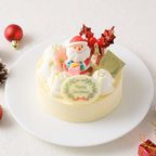 メルティーローズ レアチーズケーキ 4号 クリスマス2021  1