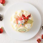 メルティーローズ レアチーズケーキ 4号 クリスマス2021  2