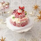 クリスマスローズガーデン4号 イチゴのケーキ クリスマス2025 2