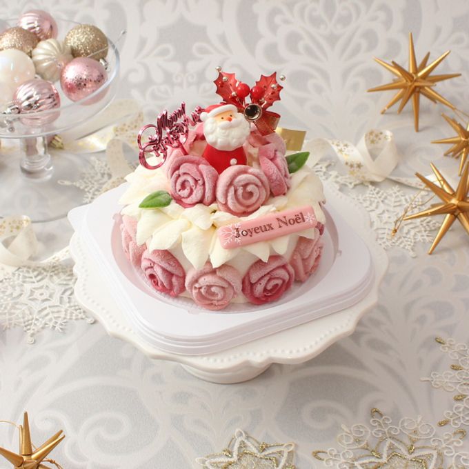 クリスマスローズガーデン4号 イチゴのケーキ クリスマス2025 2