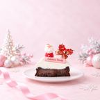 クリスマスガトーショコラ 4号ケーキ  クリスマス2026  5