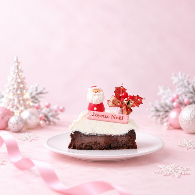 クリスマスガトーショコラ 4号ケーキ  クリスマス2026  5