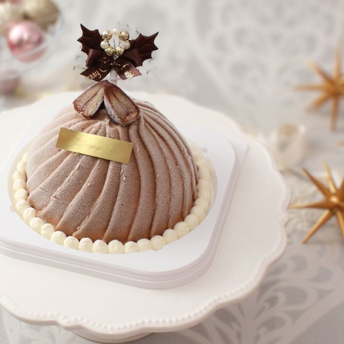 クリスマスケーキ「モンブラン」4号ケーキ クリスマス2025 3