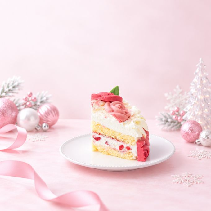 クリスマスローズガーデン4号 イチゴのケーキ クリスマス2026 5