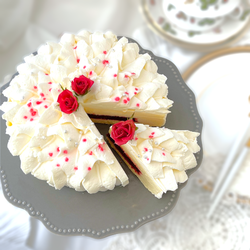 ホワイトローズ レアチーズケーキ  3