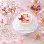 クリスマスケーキ「Noel」サンタ 4号  ショートケーキ クリスマス2026 4
