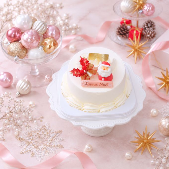 クリスマスケーキ「Noel」サンタ 4号  ショートケーキ クリスマス2026 4