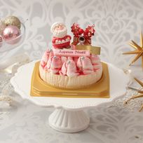 クリスマスベイクドチーズケーキ 4号ケーキ グルテンフリー