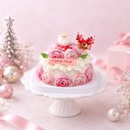 クリスマスローズガーデン4号 イチゴのケーキ クリスマス2026 3