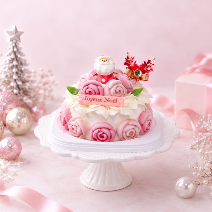 クリスマスローズガーデン4号 イチゴのケーキ クリスマス2026 3