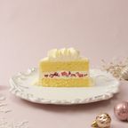 クリスマスケーキ「Noel」ゴールド 4号  ショートケーキ 6