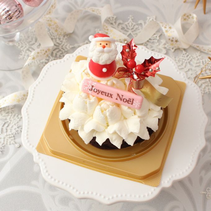 クリスマスガトーショコラ 4号ケーキ
