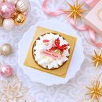 クリスマスガトーショコラ 4号ケーキ  クリスマス2026  3