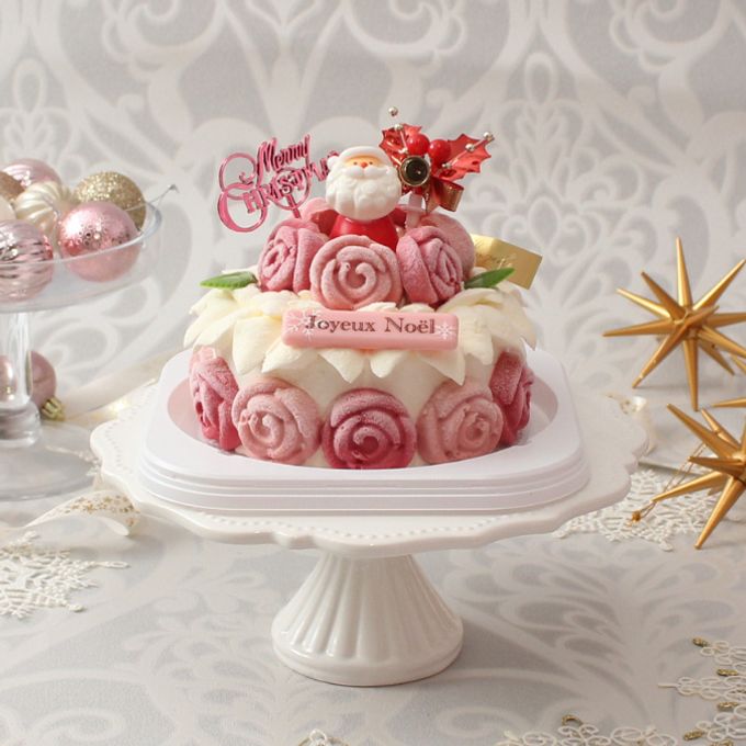 クリスマスローズガーデン4号 イチゴのケーキ クリスマス2025 1