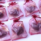 バレンタイン限定「お配り用ハートのチョコドーナツ12個」 3