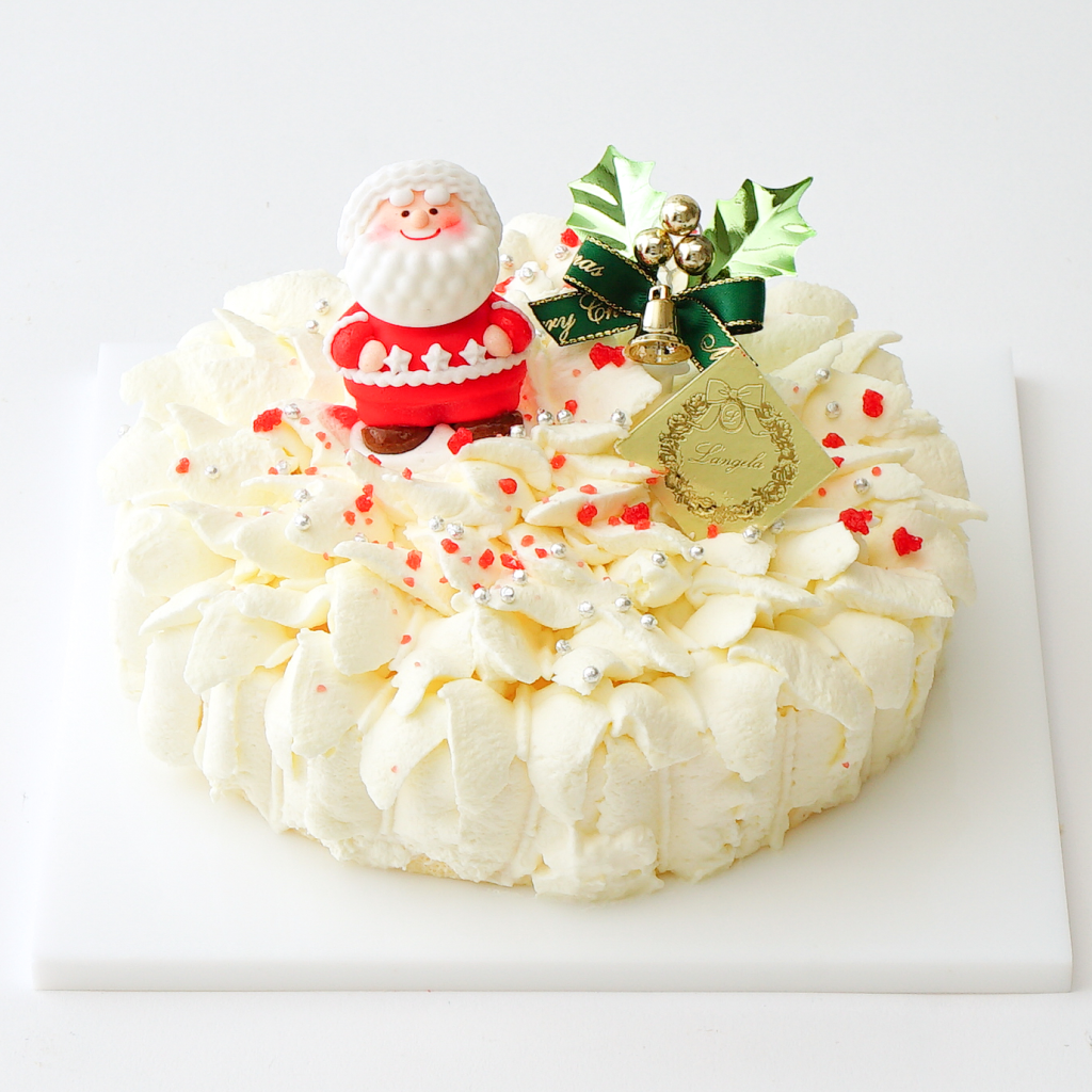ホワイトローズ レアチーズケーキ 5号 クリスマス2023 6
