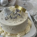 クリスマスケーキ「Noel」シルバー 4号  ショートケーキ クリスマス2025 7