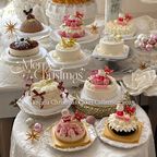 クリスマスジュエルローズ  イチゴのケーキ5号 クリスマス2025 10