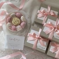 【春限定】「ローズブラン」ホワイト×ピンク ホワイトデー2026