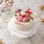 クリスマスジュエルローズ  イチゴのケーキ5号 クリスマス2025 2