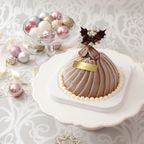 クリスマスケーキ「モンブラン」4号ケーキ クリスマス2025 2