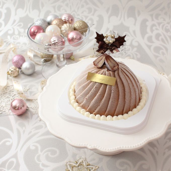 クリスマスケーキ「モンブラン」4号ケーキ クリスマス2025 2