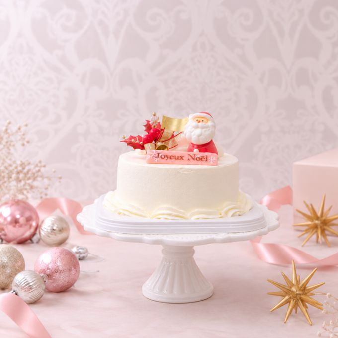 クリスマスケーキ「Noel」サンタ 4号  ショートケーキ クリスマス2026 5