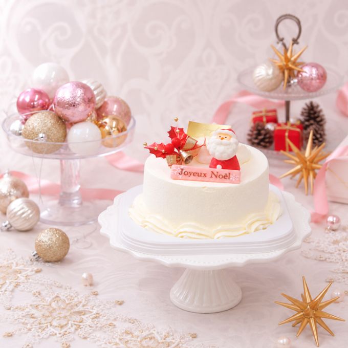 クリスマスケーキ「Noel」サンタ 4号  ショートケーキ クリスマス2026 3
