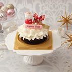 クリスマスガトーショコラ 4号ケーキ  クリスマス2025 2