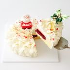 ホワイトローズ レアチーズケーキ 5号 クリスマス2023 7