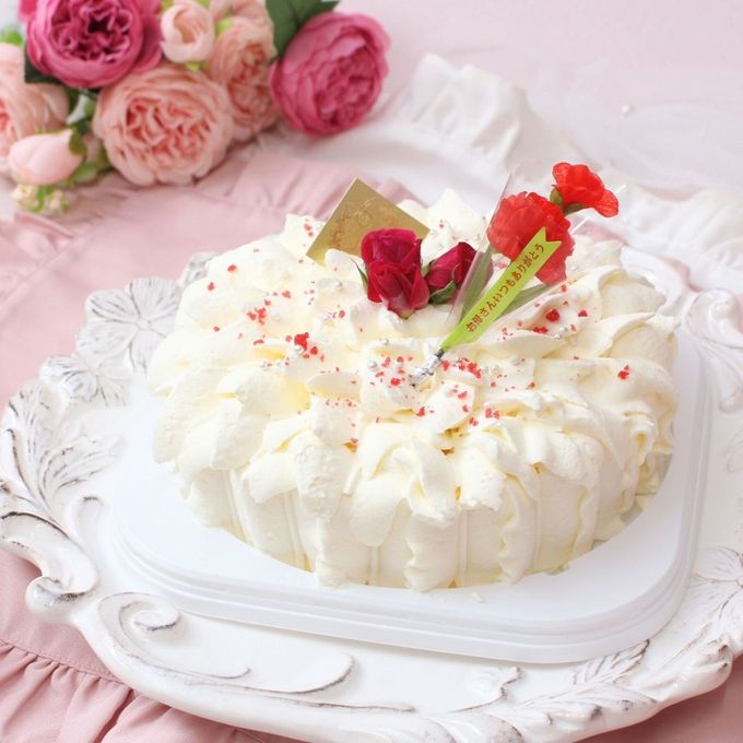 ホワイトローズ レアチーズケーキ   3