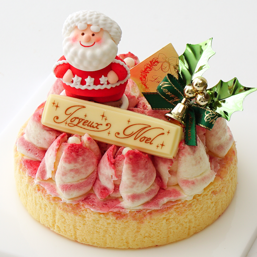 メルティーローズ ベイクドチーズケーキ 4号 グルテンフリー クリスマス2023 3