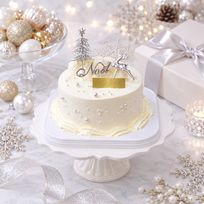 クリスマスケーキ「Noel」シルバー 4号  ショートケーキ クリスマス2026