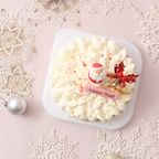 ホワイトローズ レアチーズケーキ 5号ケーキ クリスマス2025 4