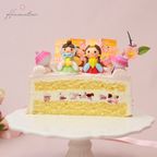 ひなまつりケーキ  ひな祭り2026 6