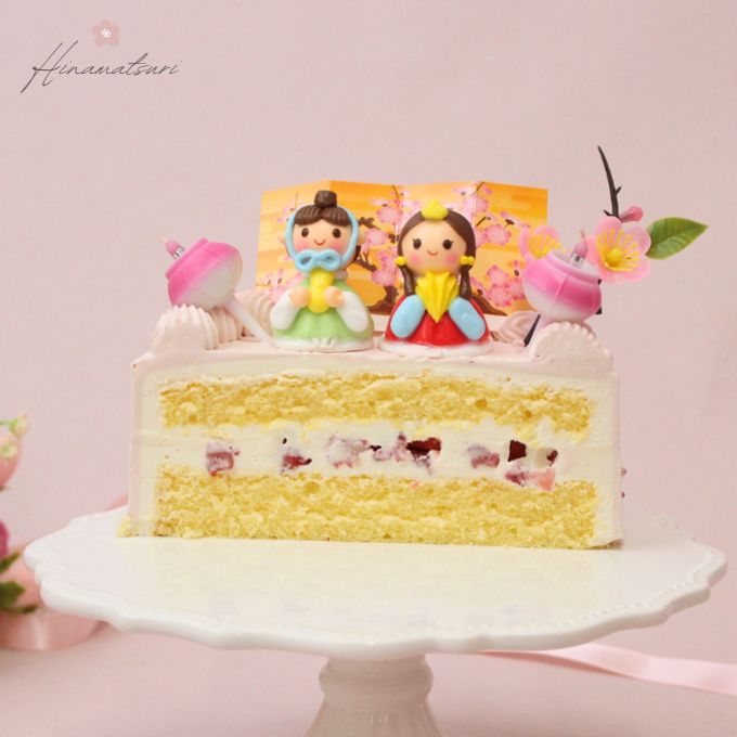 ひなまつりケーキ  ひな祭り2026 6