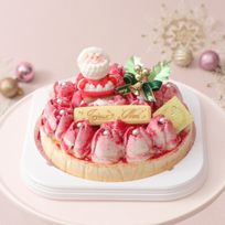 クリスマスベイクドチーズケーキ 5号ケーキ グルテンフリー