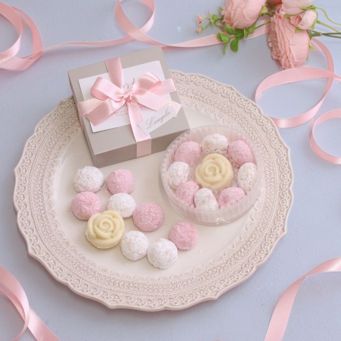 【春限定】「ローズブラン」ホワイト×ピンク ホワイトデー2026 2