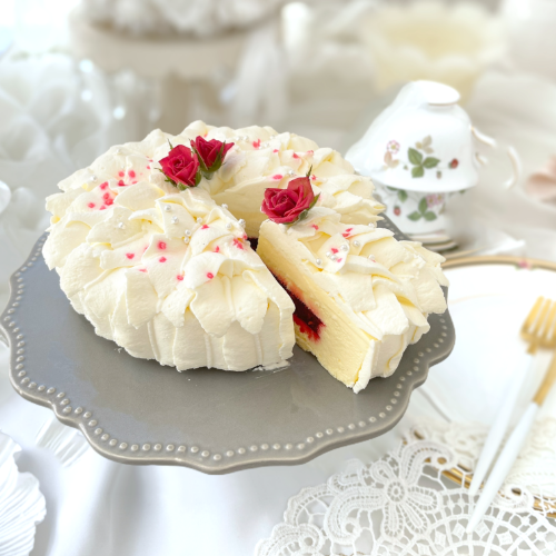 ホワイトローズ レアチーズケーキ  4