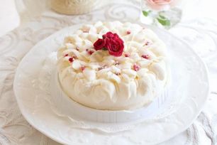 ホワイトローズ レアチーズケーキ  