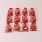 バレンタイン限定「お配り用ハートのチョコドーナツ12個」 5