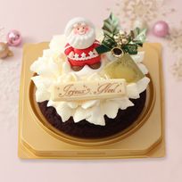クリスマスガトーショコラ 4号ケーキ 