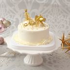 クリスマスケーキ「Noel」ゴールド 4号  ショートケーキ 3