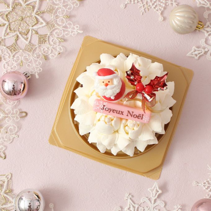 クリスマスガトーショコラ 4号ケーキ  クリスマス2025 3